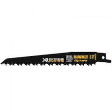 Demolačný pílový list na drevo s klincami pre mečové píly 152mm 5ks DeWALT FLEXVOLT DT99554