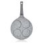 Banquet Panvica na 4 lievance s nepriľnavým povrchom Granite Grey, pr. 26 cm