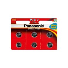 Batérie CR2032 PANASONIC lítiová 6BP