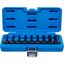 Súprava silových nástrčných hlavíc | 12,5 mm (1/2") | T-profil (pre Torx) T20 - T70 | 9dielna BGS 5480