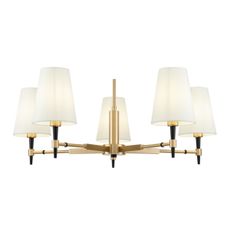 Maytoni H001CL-05BS - Luster na tyči ZARAGOZA 5xE14/40W/230V