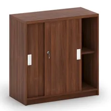 Zasúvacia skriňa MIRELLI, 800 x 400 x 800 mm, orech