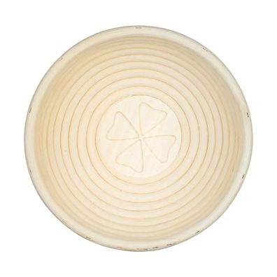 Banquet Ošatka okrúhla na kysnutie chleba Natural pr. 21 x v. 7,5 cm, štvorlístok