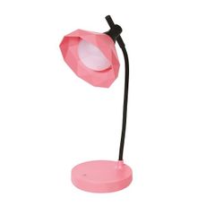 Stolová LED lampa  FLEUR 66353 ružová LB1