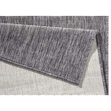 Hanse Home , Kusový koberec Twin-Wendeteppiche 103097 grey cream – na von aj na doma, 160x230, šedá, chodba / predsieň
