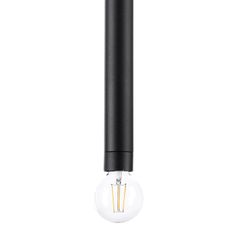 ONLI - Luster na lanku DORA 1xE27/15W/230V čierna