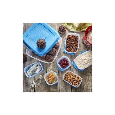 Dóza s vrchnákom na jedlo Addis Seal Tight Square Foodsaver, 10 l