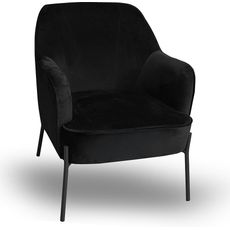 Kreslo Bob WX-2924 Black Velvet 19