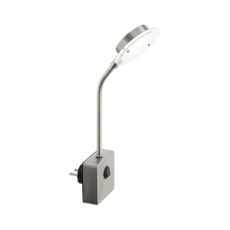 Eglo 54649 - LED Svietidlo do zásuvky LED/4,5W/230V 3000K matný chróm