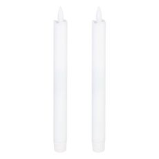 Eglo 422217 - SADA 2x LED sviečka ANTANABE LED/1xAAA 24,5 cm biela