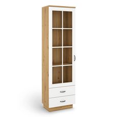 Vitrína Flawia 60 1D2S - biela