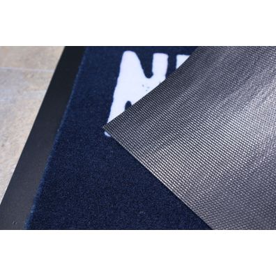 Mercury Flooring , Rohožka Nepokradneš 40x60 cm, 40x60, modrá