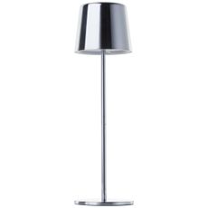 Brilliant - LED stmievateľná dotyková vonkajšia lampa XAANA LED/4W/5V IP44 chróm