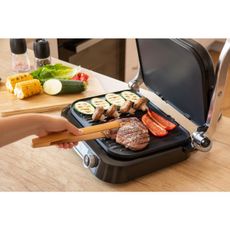 Sencor kontaktný gril 2100W/230V čierny