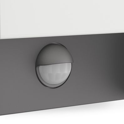 Philips 16461/93/P3 - LED Vonkajšie svietidlo so senzorom ARBOUR LED/6W IP44