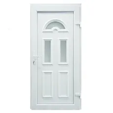 Dvere vchodové Ana 2 D24 90P biele