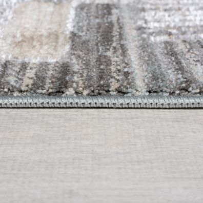 Flair Rugs , Kusový koberec Evelyn Blocks Natural, 80x155, viacfarebná, obývacia izba