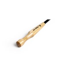 Japonské rezbárske mini-dláto MIKISYO Power Grip so šikmou čepeľou - 7,5 mm