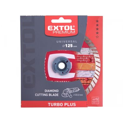 Kotúč diamantový rezný turbo plus, 125x22,2mm