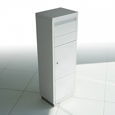 Radius design cologne Schránka na listy RADIUS DESIGN (LETTERMANN standing ovation 2 white 601E) biela