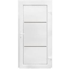 Dvere vchodové Split D35 98x198x7 90P biele