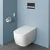 Vitra V CARE 1.1 basic bidet + wc, dálkový ovladač, 5674B003-6193