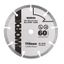 WA5048 - Diamantový kotúč 115 x 9,5 pre WU427, Worxsaw XL