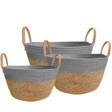 Tutumi Sada úložných košov BOHO II 3 kusy