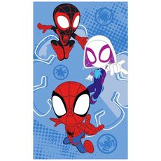 Detský uterák Spidey a jeho úžasní priatelia - 100% bavlna - 30 x 50 cm