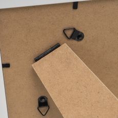 Stojacie/na stenu rámčeky v hnedo-prírodnej farbe v súprave 3 ks 14x19 cm – Casa Selección