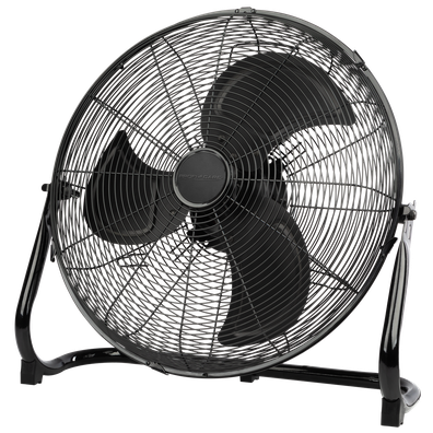 ProfiCare VL 3066 BK kovový podlahový ventilátor,čierna