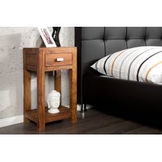 Estila Nočný stolík Massive 70cm