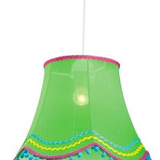 Závesná lampa ARLEKIN 1xE27 Candellux Zelená