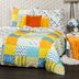 4Home Krepové obliečky Patchwork blue