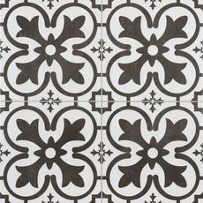 Dlažba Geotiles Boulevard negro 45x45 cm mat BOULEVARDNE