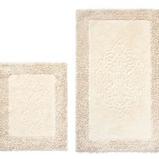 L'essentiel Sada 2 kusů koupelnových předložek Cotton Cream béžová