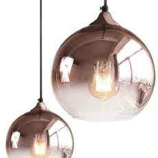Stropné svietidlo TooLight Rose Gold