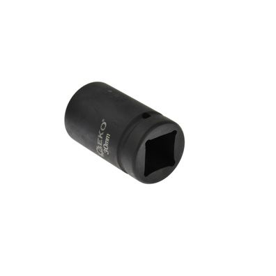 Nárazové zásuvky 1" 30 mm čierne (50)
