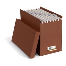 Kartónový organizér pre dokumenty Johan Restore Paper Laminate – Bigso