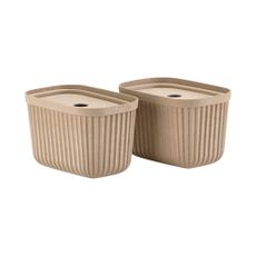 Košíky v súprave 2 ks 23x16x20.5 cm Pulp – Zone