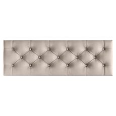 Lavica CHESTERFIELD 60x40 cm Svetlobéžová