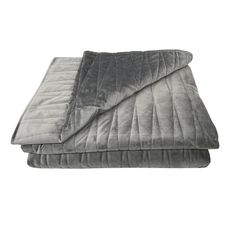 Prikrývka na posteľ Lido 170x220 tmavošedá Merkury Home