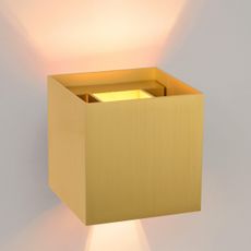 Lucide 09217/04/02 - LED Nástenné svietidlo XIO 1xG9/4W/230V zlatá