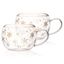 4Home Termo pohár na cappuccino Snow Hot&Cool 270 ml 2 ks