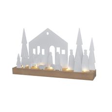 Solight 1V253 - LED Vianočná dekorácia LED/2xAAA smrek