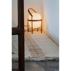 Bavlnený behúň v béžovo-tehlovej farbe 80x230 cm Duetto Toffee – Lorena Canals