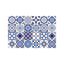 Sada 24 nástenných samolepiek Ambiance Decals Tiles Eusebio, 10 × 10 cm