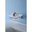 AQUALINE 1416-02 Apollo mydlovnička, mliečne sklo