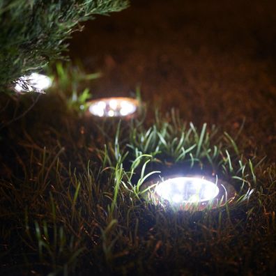 IKO Solárna záhradná lampa 12ks. LED
