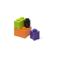 Plastové detské úložné boxy v súprave 4 ks Box - LEGO®